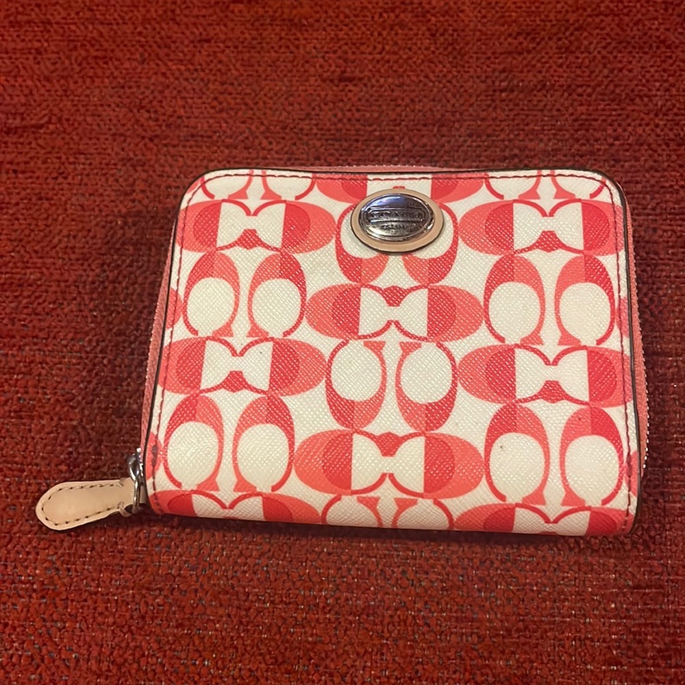 Coach wallet